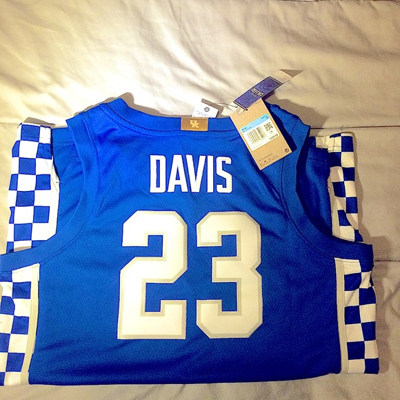 Nike Elite Kentucky Anthony Davis basketball jersey - Picture 3 of 4